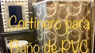Cortinero de PVC
