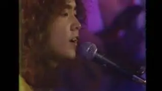 原田真二＆CRISIS　　I wanted to stay in love with you