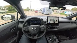 TOYOTA COROLLA CROSS 2026 POV TEST DRIVE IN 4K  No Comment #carreview #toyota #toyotacorolla #autos