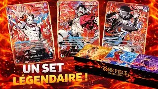 UN SET LEGENDAIRE, SET 3EME ANNIVERSAIRE !! ONE PIECE CARD GAME NEWS