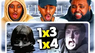 Supernatural 1x3 & 1x4 REACTION | 