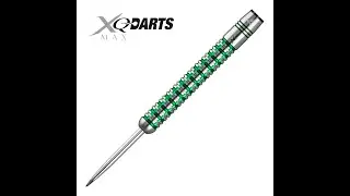 XQMax Terminator M1 Green Titanium Darts - 21 grams - D1121