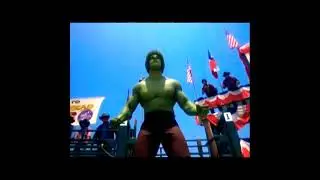 Hulk vs bull