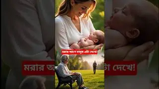 মৃত্যুর আগে মানুষ আসলে কী দেখে? | Near Death Mystery 😔🥹 #shortvideo #shorts #viral #DeathMystery