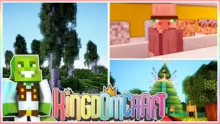 I'm a Basic Birch. | KingdomCraft Ep.1
