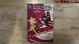 My best favorite Vampirella comic book and my best favorite Zatanna comic books.