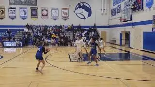 Kacie 3pter vs DeLaSalle (first half) 12/13/24