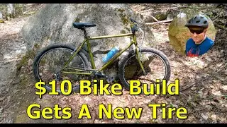 1996 Gary Fisher Marlin 26er New Rear Tire Test Ride