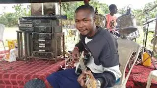 Enjoy this wonderful moment with Sir Eric Enuma #music #event #legend