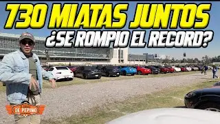 ¿Se rompió el récord? - Así nos fue en el evento del Mazda MX-5