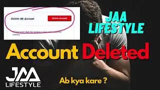 Jaa lifestyle Account Delete Solution of This Issue #jaalifestyle Latest Zoom Meeting Updates