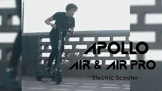 Apollo Air & Air Pro Electric Scooter