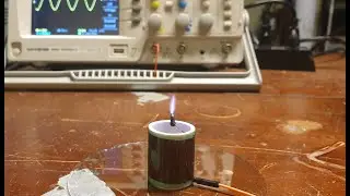 Mini Magnifier Tesla Coil