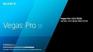 Как сохранять видео в Sony Vegas Pro 13