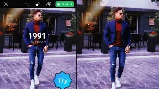 Cara terbaru menghilangkan watermark Picsart ||TUTORIAL #EFEKPICSART