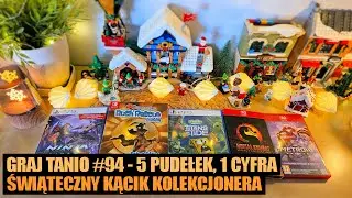 Świąteczny Kącik Kolekcjonera (GRAJ TANIO #94) - Metroid Prime 4, Spongebob, Mortal Kombat Legacy