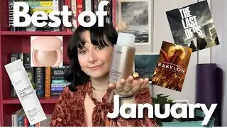 JANUARY FAVOURITES | Beauty, Books, Activities, Shopping, Health