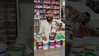 Birla Opus Paints Product Against Asian Paints Product
