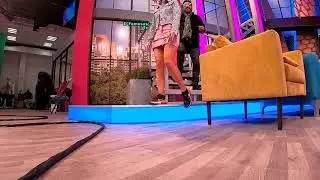 Laura G casi ups mini rosa