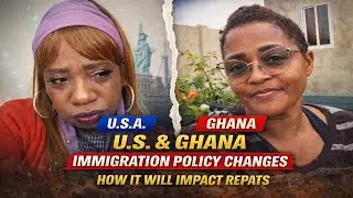 U.S. Immigrant Visa Pause + Ghana Citizenship Changes: What Families & Repats Need to Know