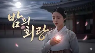 밤의 회랑 - 애절한 사극 발라드 | 한국 전통 힐링음악 | 사극풍 명상 수면 작업용 BGM
