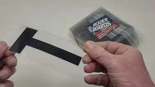 LPM15 Letters Close-Up | Extra-Large Changeable Sign Tiles Demo