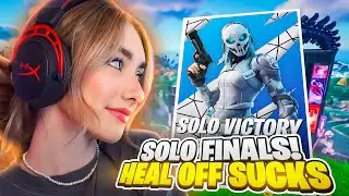 Solo Cash Cup Finals w/ No Siphon!