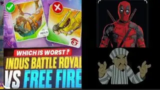 Indus game emote 🆚 internet ka famous dance   #Indian game ki Aura