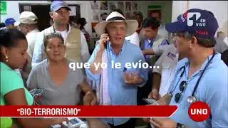 Descubren veradero origen de las abejas que atacaron al senador Alvaro Uribe
