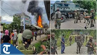 3 killed, 3 injured in fresh violence in Manipur&rsquo;s Bishnupur; curfew relaxation hours slashed