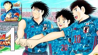 Captain Tsubasa: Dream Team - Gameplay Walkthrough Part 1 - Story Mode(iOS, Android)