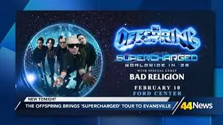 The Offspring bring Supercharged tour to Evansville in 2026