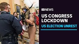 US Capitol locked down as Donald Trump supporters clash with police | ABC News