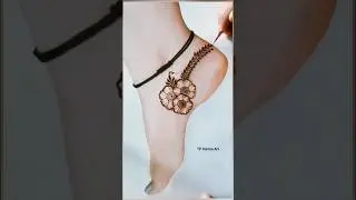 Beautiful tutorial #mehndidesign #tutorial #design #yt