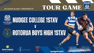 2025 Nudgee College 1st XV v  Rotorua Boys High 1st XV