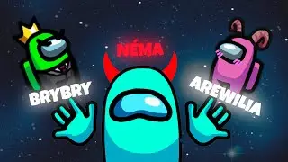 JE JOUE AVEC MES VICTIMES ?! - Among Us Dingus ft. DFG, Jday, Arewilia, Billiechou...