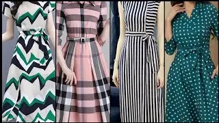 Levish&glamorous amazing printed office plus size women &girls skater frocks outfits dresses designs