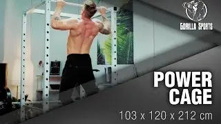 Gorilla Sports Power Cage