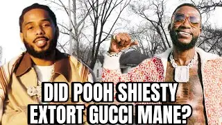 Pooh Shiesty Allegedly Pulled 🔫 On Gucci Mane And Made Him Release Him From 1017