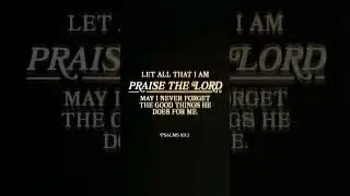 Be thankful to the Jesus always every second & praise him for he has done good things in our lifes🔥