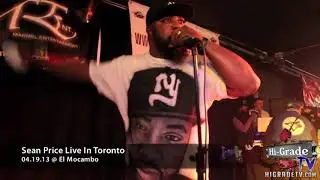 Sean Price Live In Toronto Pt 3 @HiGradeTV