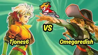 MvC2: Tjones vs Omegaredish - One Mistake = Bye Bye [PC/Steam/Ranked]