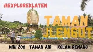 TAMAN JLENGUT KLATEN | Taman Wisata Satwa, ada MINI ZOO REPTILNYA BANYAK BANGET #WisataJawaTengah