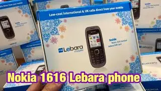 Nokia 1616 Lebara New full box 100% - trummayco.vn
