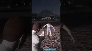 TASER DEPLOYED! (falls like a sack of rocks😂) #GTARP #FiveM #FWRP #GTA5 #Roleplay #taser #police