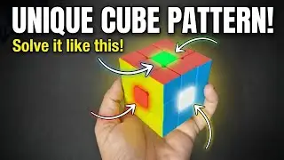 Match different colours of cube | unique cube pattern
