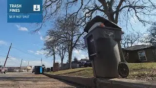 Fort Worth residents face fines for over-filling trash bins