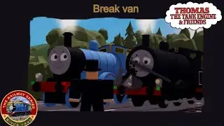 Break Van | Blue Train With Friends Remake