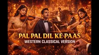 Pal Pal Dil Ke Paas &ndash; If It Was Western Classical | Orchestral Fusion | Timeless  & Grand Elegance