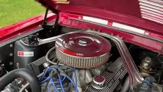 Engine detail. 351/427 Stroker. For sale at www.classicamericancarsales.co.uk 